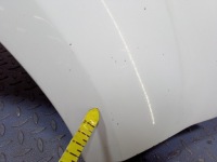 Ford s-max mk1 рестайлінг  крило перед правий frozen white Зі Шроту, фото thumb