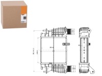 Купить Nrf интеркулер renault clio 1,5dci, фото thumb