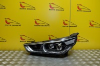 фото thumb №4, Hyundai ioniq 2016- фара лампа левая full led коричневая eu