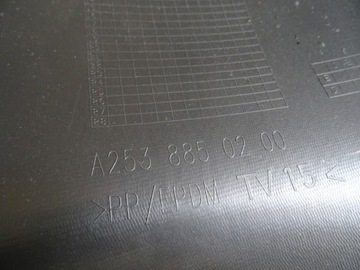 фото thumb №7, Mercedes glc 253 x253 бампер задній зад a2538850200