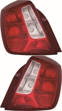 фото thumb №1, Лампи зад задні комплект depo daewoo nubira sedan