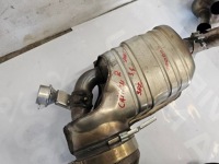 Porsche cayman r 3.4 987c гасник вихлоп кінцевий 98711314150 98711314250 в Україні, фото thumb