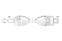 фото thumb №9, Приводной вал приводная npw-ch-066 nty