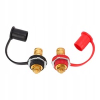 фото thumb №8, 1 пара 3/8 cala stud чёрный красный зарядное устройство