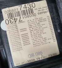 фото thumb №9, Оббивка обшивка двері правий задня mercedes w212