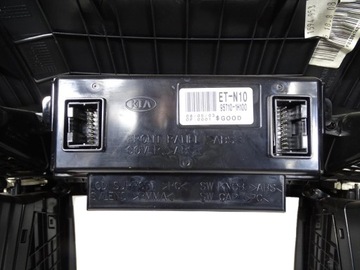 фото thumb №10, Рамка радио решётки воздуховод дисплей панель климат kia pro ceed i 07-09 eu