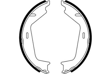 фото thumb №1, Lpr тормозные колодки тормозные тормоз ручной volvo c70 i