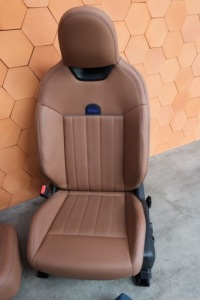 фото thumb №11, Mini u25 countryman салон сидіння заднє сидіння обшивки тунель jcw vescin коричневий