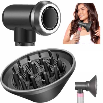 Диффузор и адаптер для выпрямителя Dyson Airwrap HS01 03 HS05