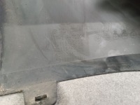 3076 toyota bz4x bz 4x левый bok уголок w бампер перед передний 1xpdc Доставка, фото thumb