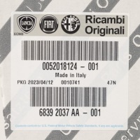 фото thumb №8, Замок двері 52018124 fiat 500l 2012- праве заднє зад 4 контакти