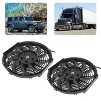 фото thumb №6, 2 szt. вентилятор радиатора 12 cali универсальный