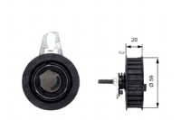 фото thumb №2, Ролик натяжна ремінь розподільного валу alfa romeo 145 146