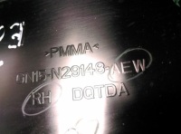 фото thumb №2, Ford ecosport молдинг декоративная крышки правая 2018 rok gn15n29148 -aew