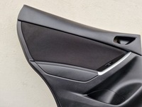 фото thumb №6, Обшивка обивка дверь левый задняя mazda cx-5 cx5