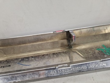 фото thumb №14, Lexus rc 4 15- решётка радиатора решётка планка хром