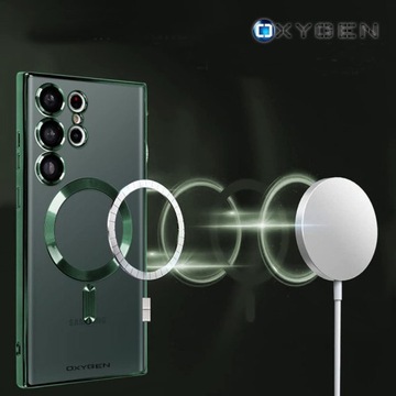 Чехол OXYGEN MaG для Samsung Galaxy S24 ULTRA + Polimer_CZ