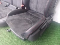 фото thumb №8, Seat leon iii 5f 12-20 5d hb сидіння диван алькантара підігрів версія fr eu