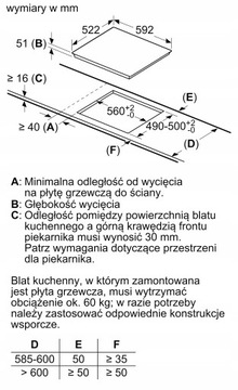 Płyta indukcyjna BOSCH PUE63RBB5E 60cm PowerBoost