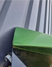 фото thumb №9, Кришка багажника спойлер skoda fabia iii hb monte carlo lf6z