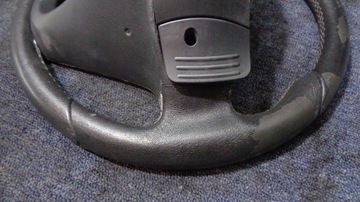 фото thumb №11, Руль lancia delta 3 iii кожа мультифункция