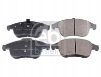 Febi bilstein тормозные колодки ham. перед renault clio iv fluence laguna 3 2007- Цена, фото thumb