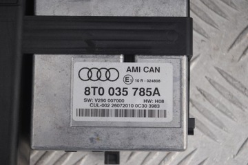 фото thumb №5, Модуль блок керування інтерфейс 8t0035785a audi a5 8t 2.0 tfsi sportback
