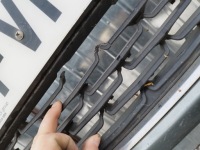 Купить Бампер перед датчики pdc решётка радиатора opel astra j iv рестайлинг  2012-2015 цвет z179, фото thumb