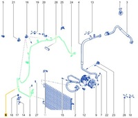 фото thumb №2, Шланг кондиціонера renault clio iv captur org
