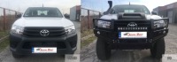 фото thumb №5, Забірник  повітря захист капота тюнінг toyota hilux revo 2020+