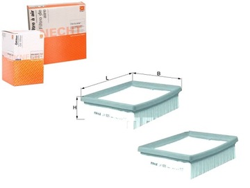 фото thumb №1, Фильтр воздуха seat arosa cordoba ibiza ii inca v