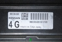 фото thumb №7, Бортовой компьютер двигателя nissan primera p12 mec30-020