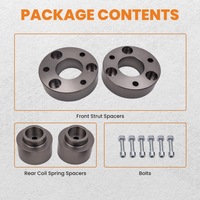 фото thumb №14, 3 "перед 2" задній набір підйомника poziomującego dla dodge ram 1500 4wd 2009-2024