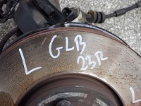 фото thumb №10, Mcperson поворотный кулак комплект левая автоматическая коробка передач mercedes glb 247 x247 2.0 cdi 23r