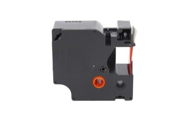 Taśma zamiennik DYMO D1 53715 24mm biała/czerwony