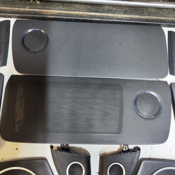 фото thumb №4, Audi a4 b8 решётки решётки защитные накладки динамиков bang olufsen комплект