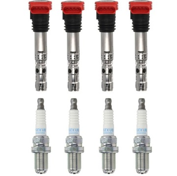 фото thumb №1, Катушка зажигания + свечи audi a4 b6 a6 c5 a8 d3