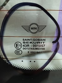 фото thumb №2, Стекло задняя bmw mini r56 2006-2014
