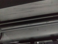 фото thumb №13, Fiat 500 lift - бампер передній чорний cinema 601