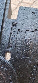 фото thumb №9, Mercedes gle w167 amg ii 2019- абсорбер бампера перед a1678850504