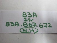 фото thumb №10, Рамка дверь правое задние audi q3 83a 21r 83a867672