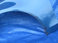 фото thumb №5, Audi a4 b8 крыло правый левый перед оригинал