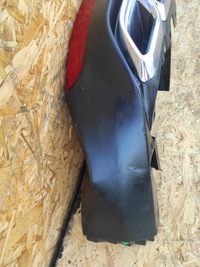 фото thumb №8, Уголок бампера заднего mazda cx60