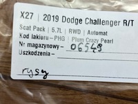 фото thumb №5, Відбивач бампера габаритний ліхтар dodge challenger 2015+ usa