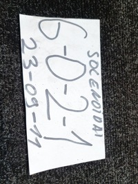 фото thumb №5, Alfa romeo 156 1999 клапан вакууму / електроклапан турбіни