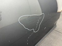 фото thumb №10, Honda civic x 2017r- дверь левая передние перед