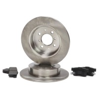 фото thumb №1, Набір диск i гальмівних колодок гальмівних задня honda civic vi vii