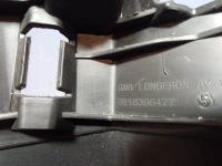 фото thumb №3, Peugeot rifter защита пластиковая порог левая средняя 9816396477