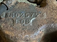 фото thumb №7, Hummer h2 03-09r суппорт тормозной передний правый оригинал oem