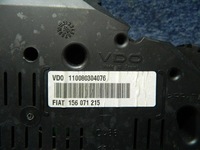 фото thumb №6, Лічильник прилади 156071215 alfa romeo 147 fl 1.6 16v